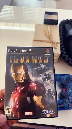 Iron man #nostalgia #games #retrogaming #ps2 #ps2games #ironman