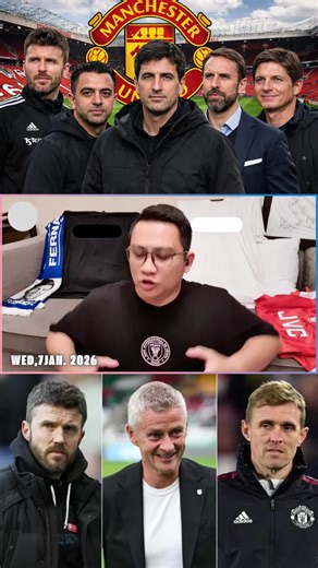 မန်ယူနိုက်တက် နည်းပြရာထူးအတွက် ရေပန်းစားသူများစွာထဲ ဖြစ်နိုင်ချေရှိသူကို သုံးသပ်ကြည့်ခြင်း #football #foryoupage #footballtiktok #premierleague #manchesterunited #amorim #coach