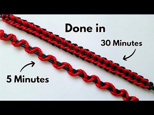 (No Tools)‼️ DIY Leather Bracelet Tutorial🫰A Unique Gift in 5 & 30 Minutes|Easy training