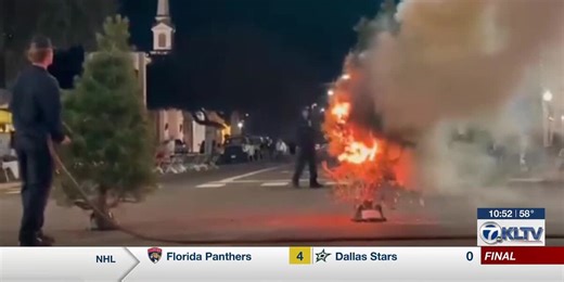 KLTV Saturday East Texas News at 10 CHRISTAS TREE SAFETY