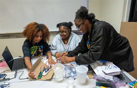 Future AI Engineers Get Hands-On at Georgia Tech’s CoSense Summer Institute