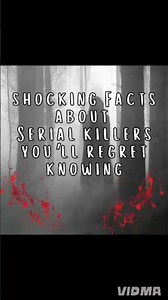 Shocking facts about serial killers you can't ignore💀😱😱