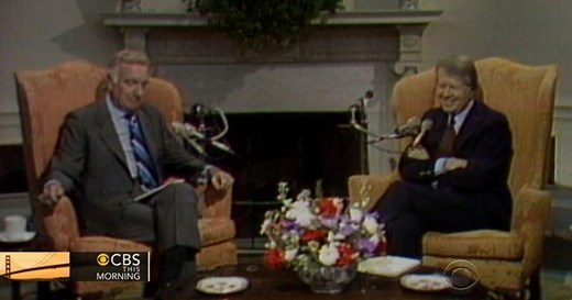 President Carter makes history 37 years ago today