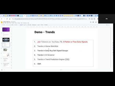 AI-Powered Guide to Uncovering Trending Stocks (New Features)