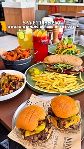 Award winning burgers and chocolate fed Wagyu steak. Pure meat with no hormones or antibiotics. We ordered: Bacon Double Sliders, Sweet Potato Fries, Salted Beef Sandwich, Maxzi Brisket Mac & Cheese, Seafood Rice 11 locations across the UAE 📍Maxzi at Avenue Mall ,Nad Al Sheba Worth the hype. 🔥 | Naz Naz