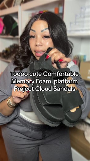 Comfy and Cute Project Cloud Sandals Perfect for Spring