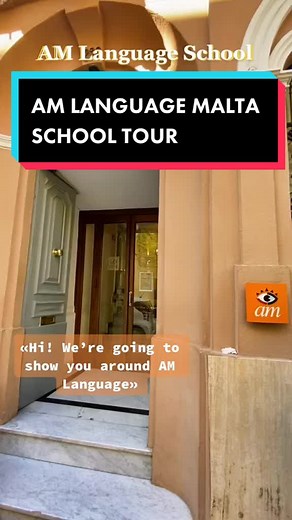 Discover AM Language School in Malta