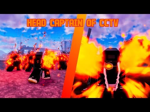Head Captain of CCTV Showcase | Blockade Battlefront