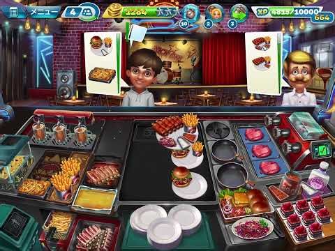 Rock&Roll Bar 31 ⭐️⭐️⭐️ cooking fever クッキングフィーバー