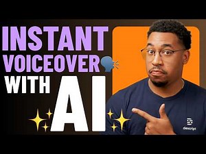 Create AI Voiceovers in Seconds with Descript (No Talking Needed!)