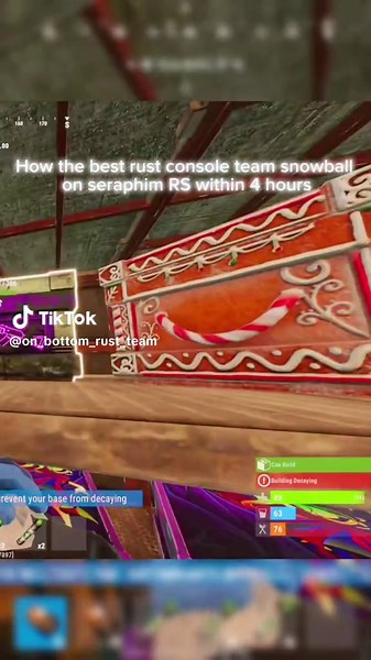We ot #seraphim #rustconsole #ot #snowball #fyp