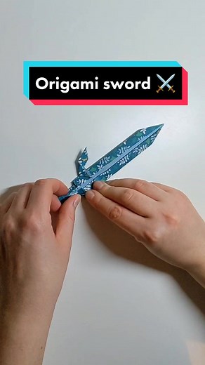 Origami Sword Tutorial - Learn to Create Paper Swords with Nghệ Thuật Origami