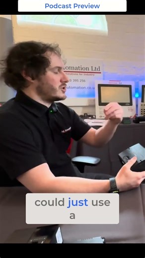 UniStream PLC: Expandable HMI & PLC Powerhouse Explained #shorts