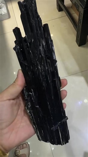 raw black tourmaline | Appreciation of Rough Crystal