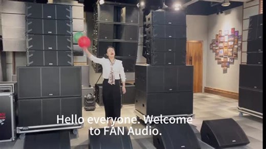 Fiona Cindy on Instagram: "FA-210 , Dual 10 inch line array system. This set up is suitable for mid and large scale venues such as church，live concert，music festival,club，wedding ceremony, road show and so on.Web: www.fanaudio.cn Cel&Whatsapp:+86 18988835842 (https://wa.me/86 18988835842) #FAN audio #FAN sound #fanlinearray #linearraysystem #linearrayrental linearraysound linearray audioproject prosoundsystem linearrayspeakers subwoofers soundequipment prosound"