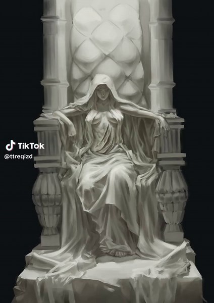 Inktober Day 14: Speed Painting a Statue
