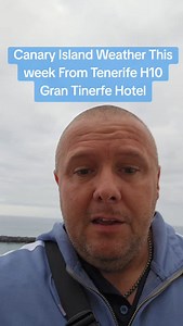 Canary Island weather in Tenerife from Hotel H10 Gran Tinerfe 4 star Playa De Las Americas #lasamericas #tenerifecanaryisland #tenerife #mrtravelon #tenerifehotel #hotel #hoteltour #hotelreview Full tour of the H10 Gran Tinerfe on the way and lots of things to do in Tenerife stay tuned #thingstodointenerife | TravelON.World