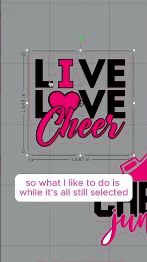 Easily remove unwanted cut lines with this trick! 🤩#shorts