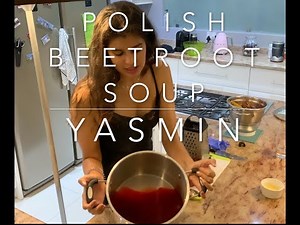 Polish Beetroot Soup