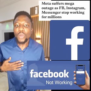 When Facebook stopped working yesterday, I nearly had hypertension ooo | NewsMattazz with Princewill