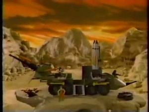 Hasbro G.I. Joe Rolling Thunder was first released in U.S. toy stores in 1988. | Killer Toys & Games