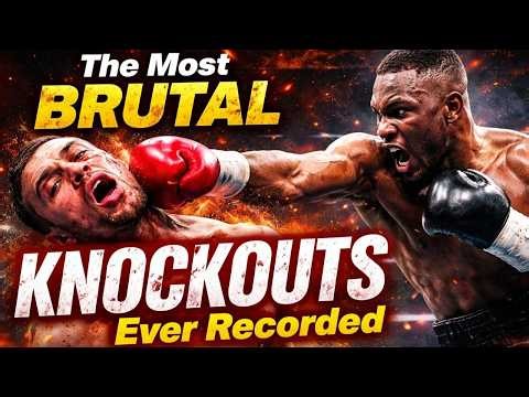 The Most Brutal Knockouts Ever Recorded