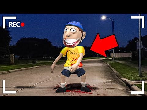 STALKED BY CURSED JEFFY... (Full Movie)