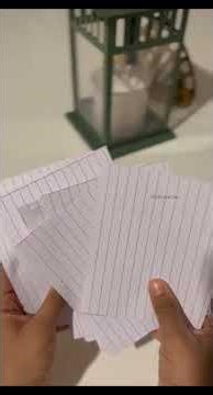 Easy Notepad making DIY 🗒️