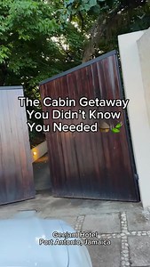 Tucked away in the lush hills of Port Antonio, this @GeejamHotel cabin was pure serenity🇯🇲 Would you stay here ? 📍 San San, Portland, Jamaica [ 🎥 @selahvirtuous ] | Portland Jamaica