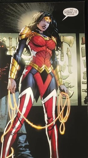 ✨️✨️✨️✨️HEPHAESTUS FORGES NEW WEAPONS. WONDER WOMAN #41 NO JOKER JUST COVER ART