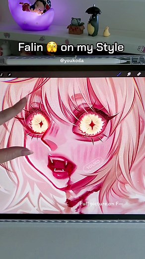 Falin Touden: Digital Art Showcase ✨😊