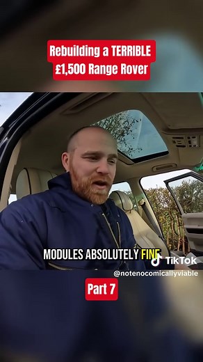 Rebuilding a TERRIBLE £1,500 Range Rover | Part 7 #NotEconomicallyViable #RangeRover