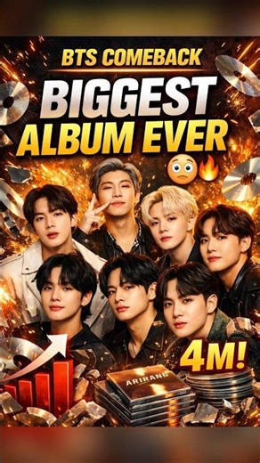BTS Just Dropped the BIGGEST Album Ever 😳🔥 😱
