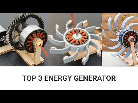 Top 3 Energy Generator || Magnet Generator
