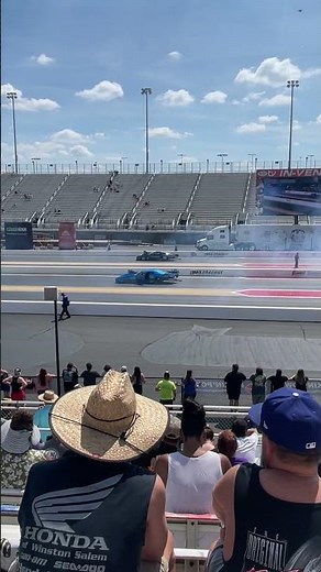 Mike Castellana & Nicholas Januik ⚡ Pro Mod Burnout & Stage 💥 NHRA 4-Wide Nationals Round 1