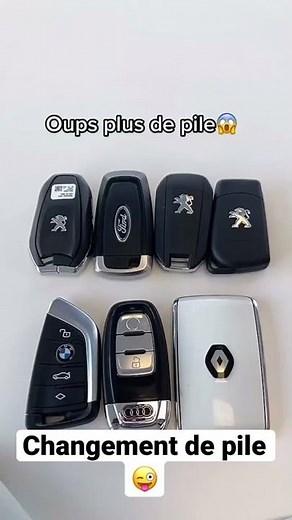 Battery change 😜 BMW Audi Ford Renault Peugeot. Like and subscribe. #car #williamcommercial