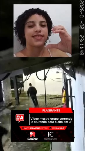 PORTAL DAPARAIBA on Instagram: "Imagens de uma câmera de segurança flagraram o exato momento em que os executor€s da adolescente de apenas 16 anos, mort4 a tiros e golpes de arm4 branca, saem correndo no Distrito Mecânico, em João Pessoa, efetuando disparos para o alto logo após o crim€. O caso segue sob investigação das autoridades policiais. ✅ Bastos Farias, diretor e editor-chefe do Portal DaParaíba / @bastosf.andrade 👉 Acesse o portal WWW.DAPARAIBA.COM.BR Acompanhe os nossos stories! #campi