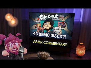ASMR COMMENTARY (Ep. 2) - The Wonderful World of PS1 Demo Discs | Caddicarus