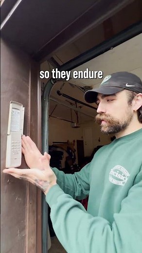 Garage Door Not Opening? It Could Be This... #GarageDoor #GarageDoors #Keypad #KeypadReplacement