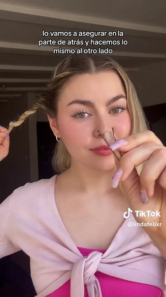 Video de Linda Félix (@lindafelixr) relacionado con «peinados»