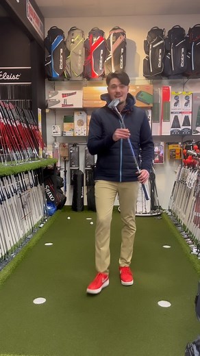 Testing out the new Ai One Jailbird🦅🚨 #golf #golfshop #golflife | Halpenny Golf