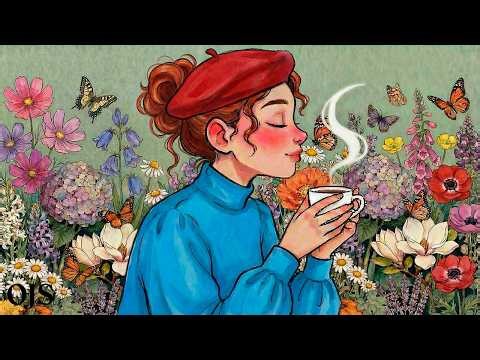 Spring in Paris Café 🌸 1940s French Vintage Jazz Paris Café | Cozy Jazz Playlist