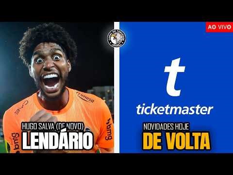 * HUGO SOUZA VIRANDO ÍDOLO DA FIEL | TICKETMASTER | DORIVAL E O APROVEITAMENTO INCRÍVEL EM COPAS +