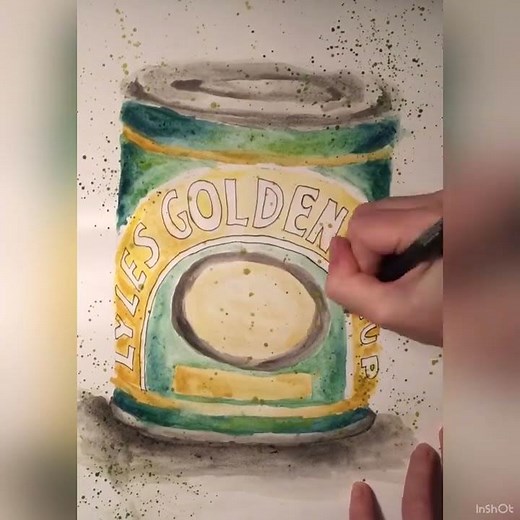 Georgina Luck style painting
