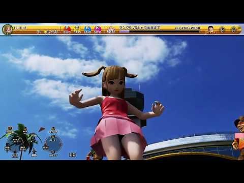 PS4 New みんなのGOLFでパンツを見る方法