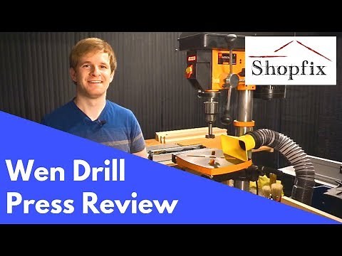 Wen 12-Inch Variable Speed Drill Press Review - Model #4214