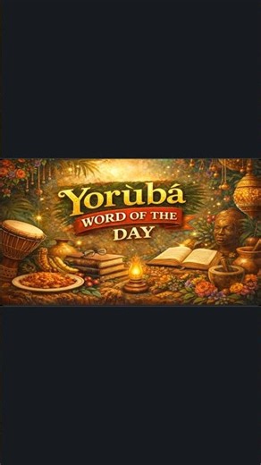 Learn Yoruba | Yoruba Word of the Day - ika owo