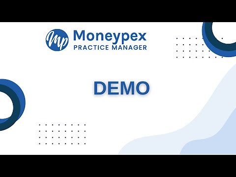 Moneypex Practice Manager - Demo