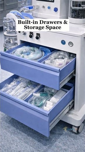Anesthesia Workstation | Advanced OT Ventilation System #anesthesia
