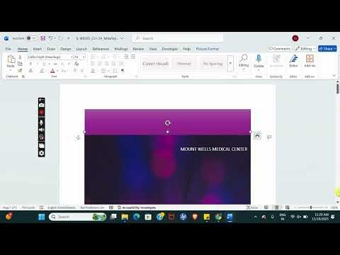 Shelly Cashman Word 365 | Modules 1-3: SAM Capstone Project A Mount Wells Medical Center